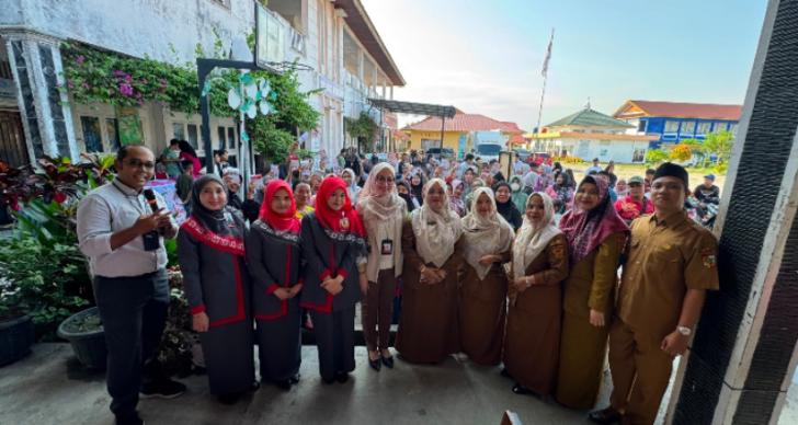BRK Syariah Perkuat Budaya Menabung Pelajar Lewat Kejar Award 2026 dan Buka 300 Rekening SimPel di SMPN 37 Pekanbaru