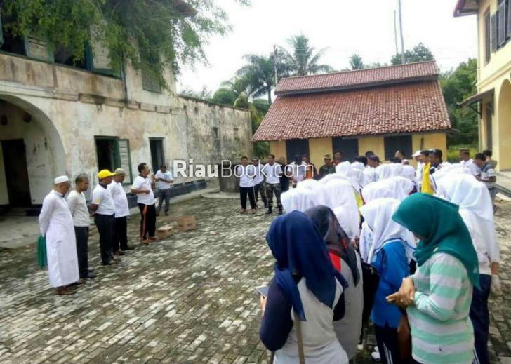 Tangsi Belanda di Siak Perlu Perbaikan, Sujarwo : Punya Nilai Sejarah