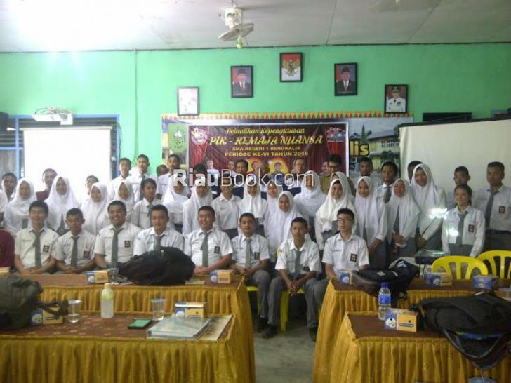 GABSI Roadshow di SMAN I Bengkalis, Asmiral: Kami akan Bentuk Dua Tim Bridge