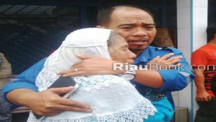 Kebakaran di Dumai Menyisakan Cerita Duka bagi Nurbaiti