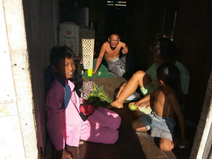 Potret Kehidupan Masyarakat Miskin di Kampar