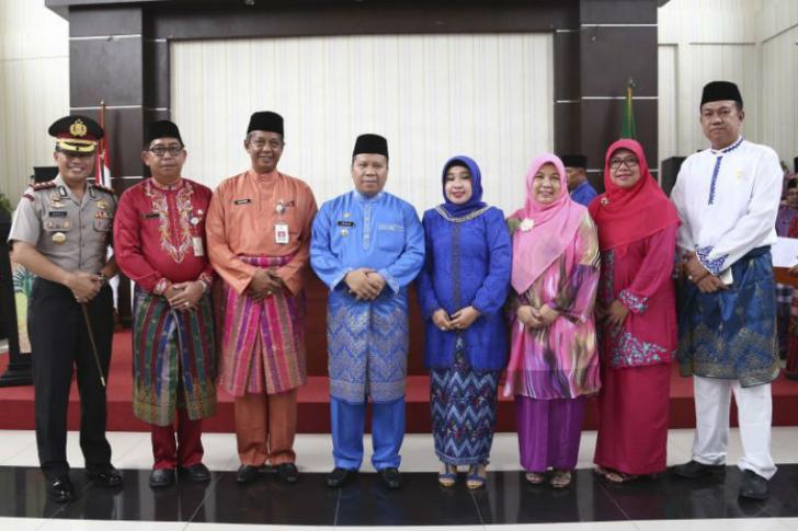 Julian Norwis, Resmi Jabat Sekda Meranti