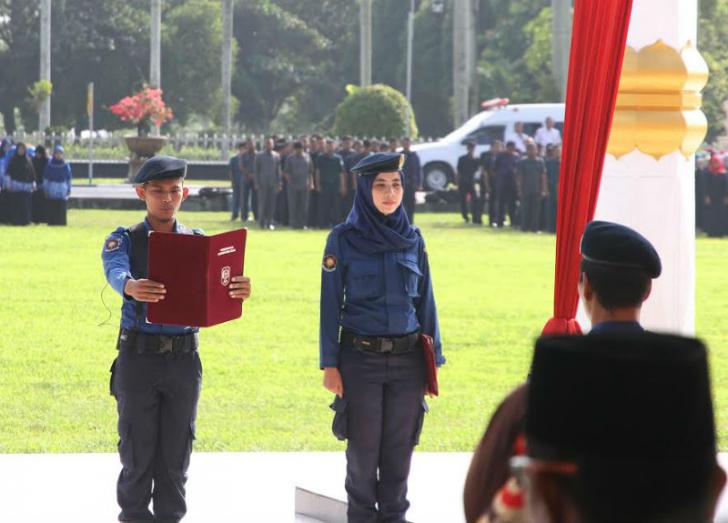 Mengenal Sosok Widia, Petugas Pemadam Kebakaran di Siak
