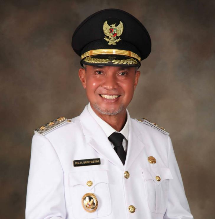 Said Hasyim Berharap Meranti Sebagai Kawasan Niaga yang Maju
