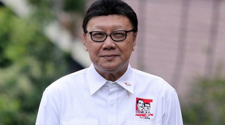 Mendagri Tuding dalam Demo 4 November Ada yang 'Ngotot' Ingin Jadi Presiden. Namun, Mendagri Menolak Menyebut Nama