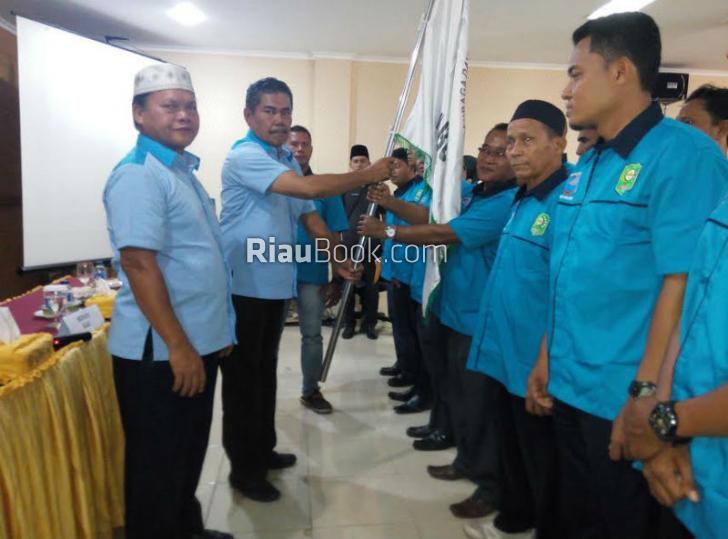 Jamaluddin Lantik Pengurus PODSI Siak