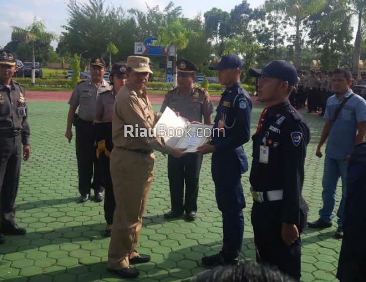 Alfedri: Satpam sebagai Mitra Polri