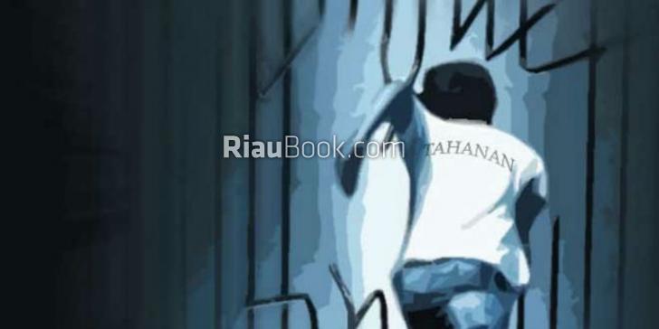 Kabur dari Polsek Pasir Penyu, Tahanan Ini Ditangkap di Indragiri Hulu