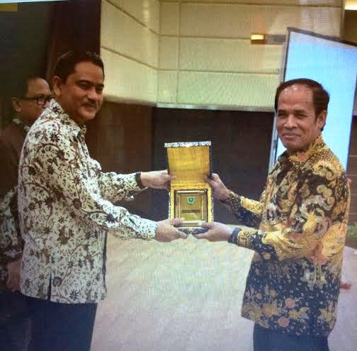 5 Piagam Penghargaan PKH Diraih Pemkab Pelalawan