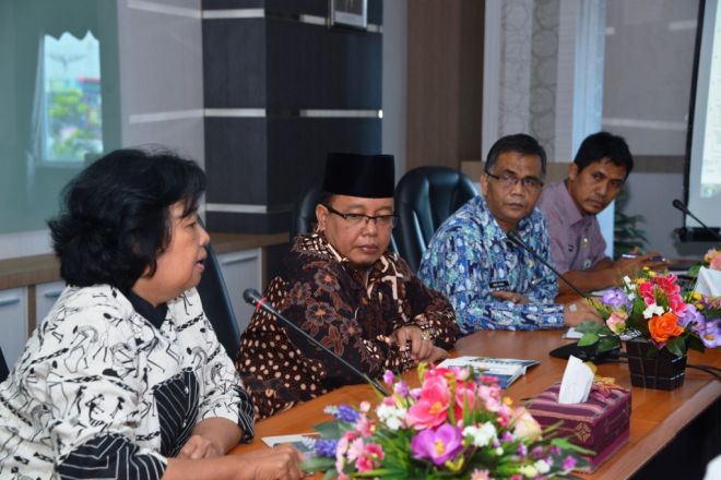 50 Sekat Kanal Dibangun di Bukit Batu