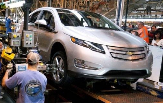 General Motors Rumahkan 3.200 Pekerja di Thailand