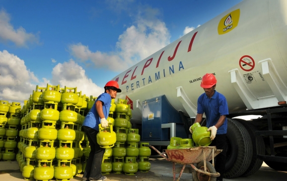Menteri ESDM Pastikan Harga Elpiji 3 Kg Tak Naik