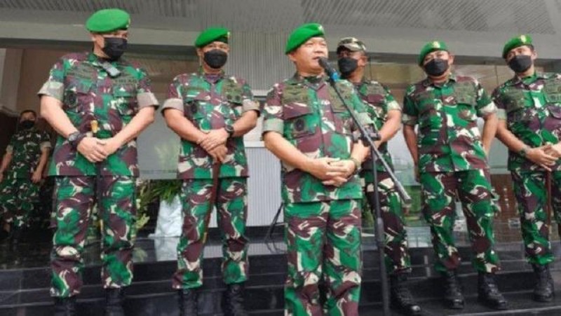 Ada yang Ingin Pecah Belah TNI, KSAD Dudung: Kami Solid
