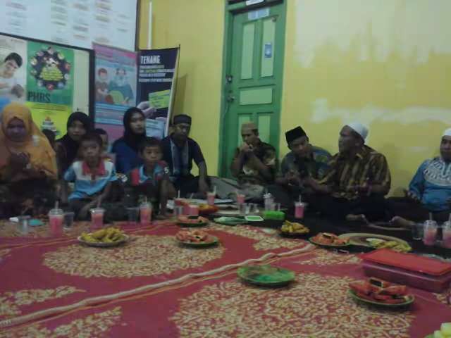 Adakan Buka Puasa Bersama Puskesmas Selensen Inhil Juga Santuni Anak Yatim