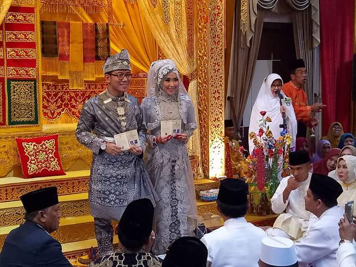 Adakan Pesta Pernikahan Putri Pertamanya, Bupati Wardan Undang Seluruh Masyarakat Inhil