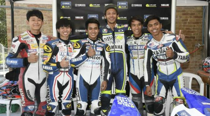 Adu Cepat dengan Rossi saat Latihan, Pembalap Indonesia Menuai Pujian