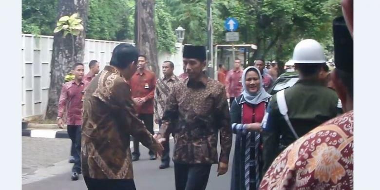 Ahok Kirim Surat ke Jokowi, Ini Sebabnya...