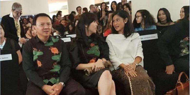 Ahok 'Selingkuh' dengan Dian Sastro?