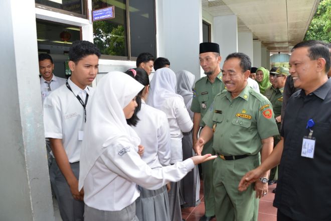 Alhamdulillah, Hari Pertama UN Lancar