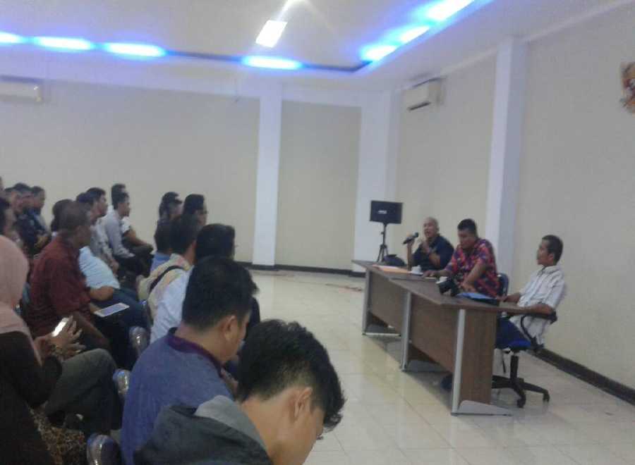 SMSI Riau Deklarasi, Dheni Kurnia: di Riau Jumlah Media Online Terbanyak se Indonesia