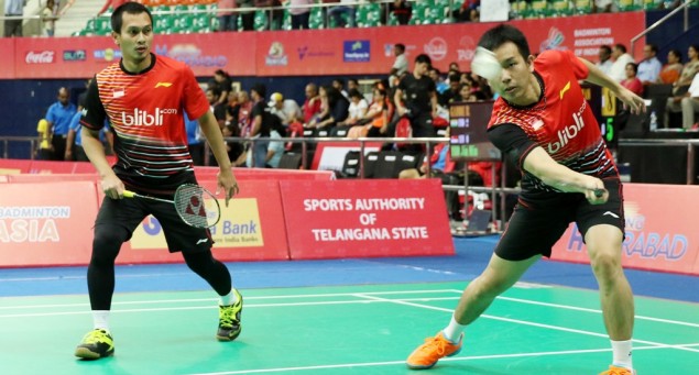 Andalan Medali, Hendra/Ahsan Tersingkir di Babak Penyisihan
