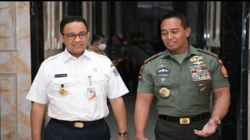 Andika Perkasa dan Khofifah Kandidat Cawapres Anies Baswedan