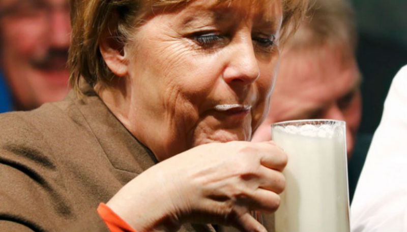 Angela Merkel Dinobatkan Sebagai Wanita Paling Berkuasa Enam Kali Berturut-turut Versi Forbes