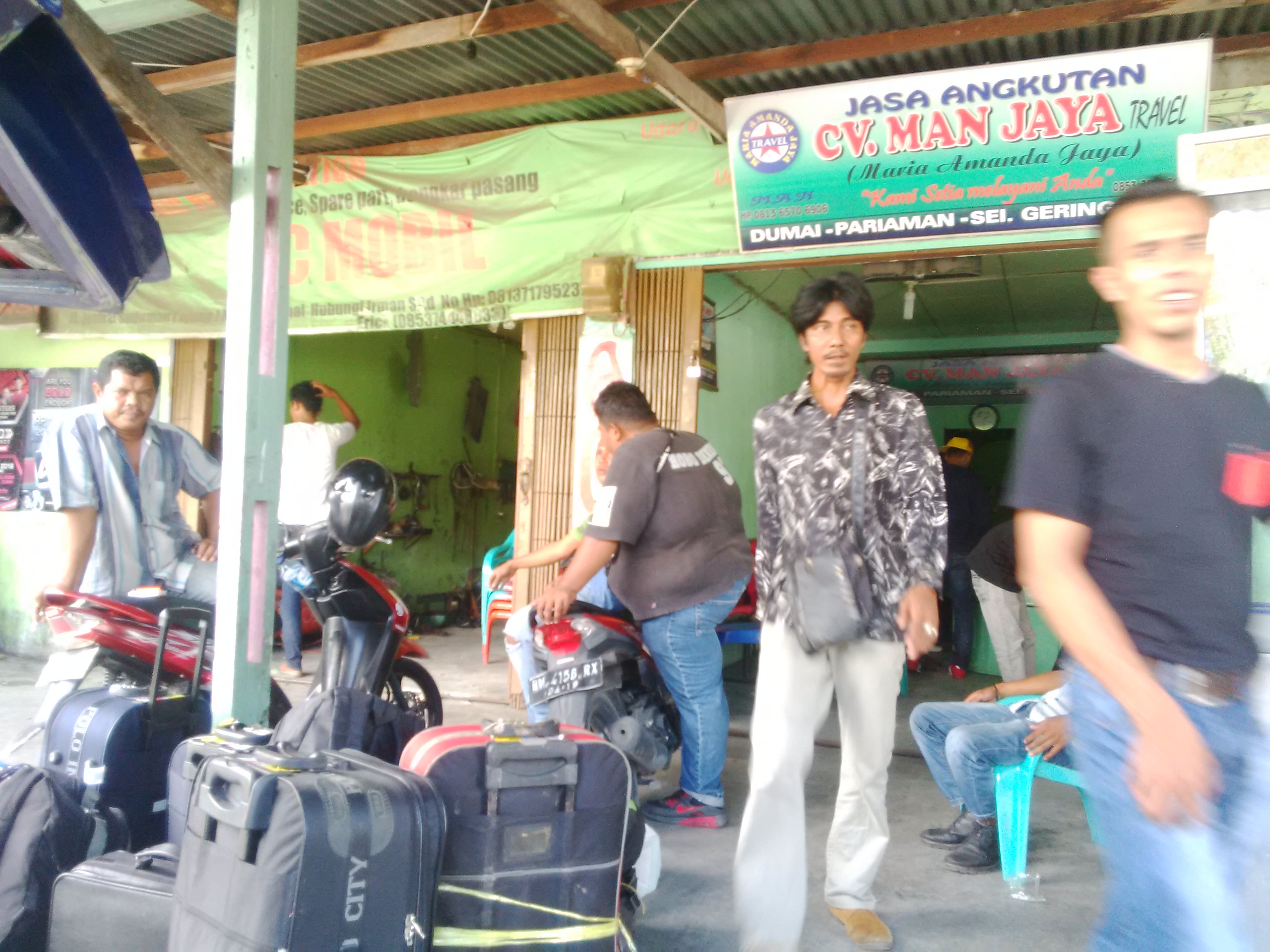 Angkutan Sewa Executive di Dumai Mulai Kebanjiran Penumpang