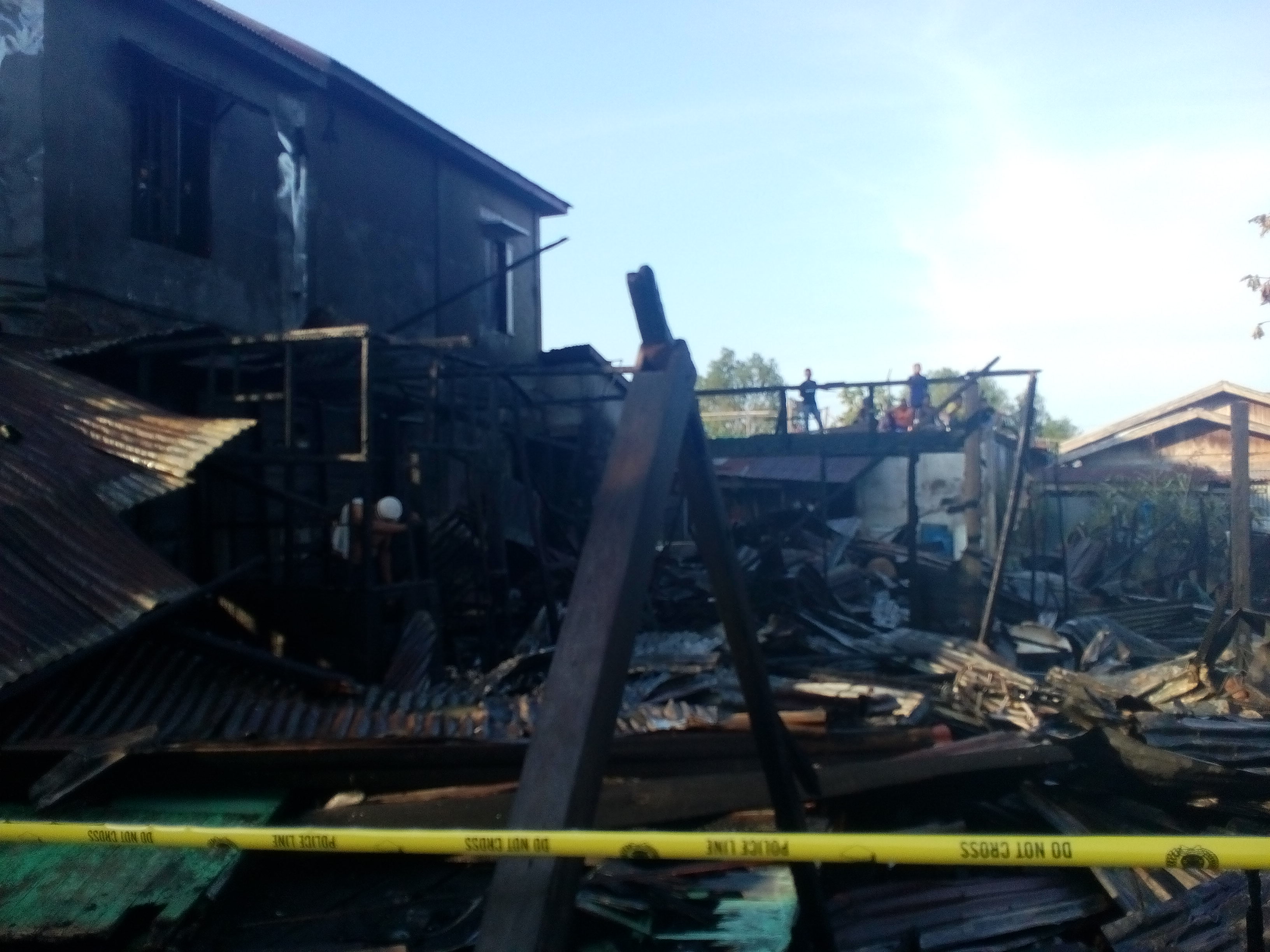 Api Berhasil Dipadamkan, Dugaan Sementara Ada 7 Rumah Warga Hangus Terbakar