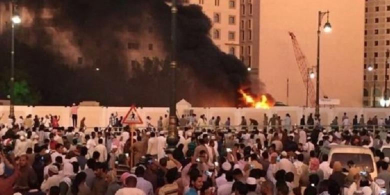 Arab Saudi Diguncang Bom Bunuh Diri, Enam Orang Meninggal Dunia