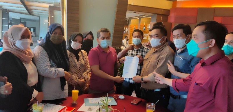 Asep Ruhiat, Pengacara Kondang Calon Ketua Peradi Pekanbaru