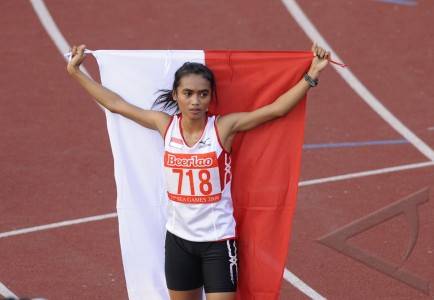 Atlet Peraih Emas Olimpiade Bakal Dapat Rp5 Miliar