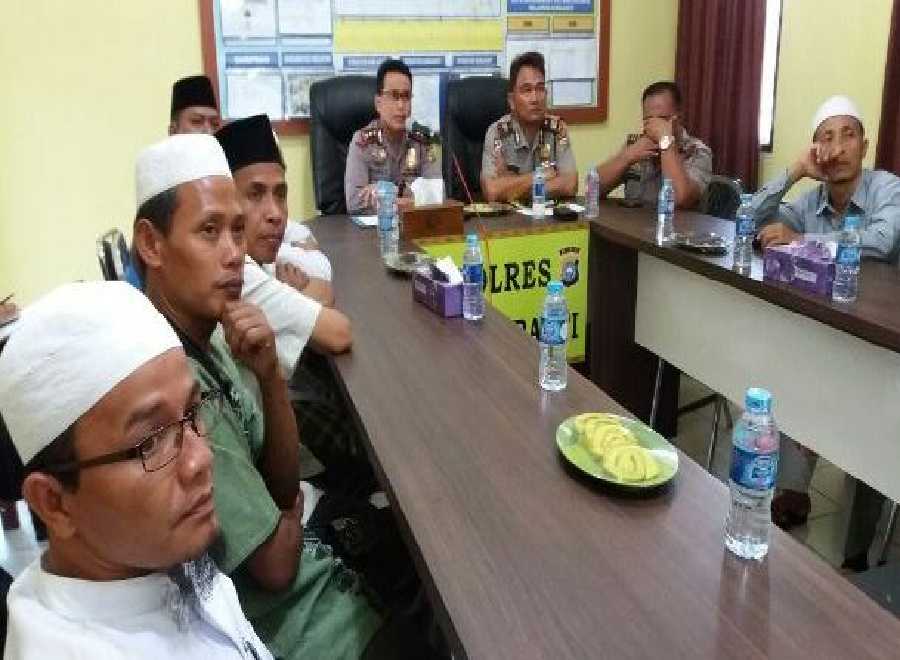 Awas Kelompok Radikal di Meranti, Dibutuhkan Kepekaan Intelejen dan Tokoh Agama
