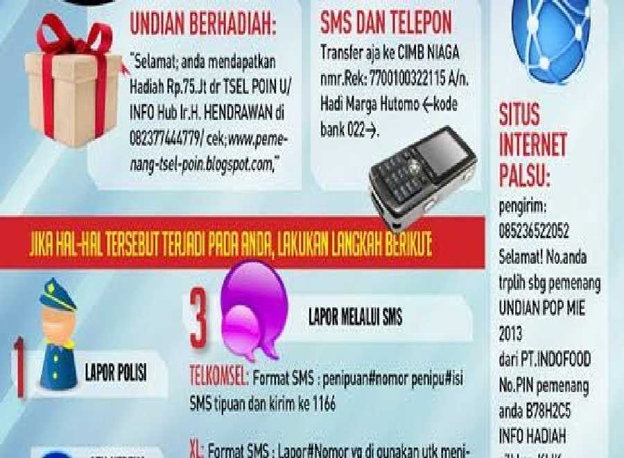 Awas Penipuan Model Baru Hadiah Undian Telkomsel, Sebarkan Informasi Ini Agar Tak Banyak Korban
