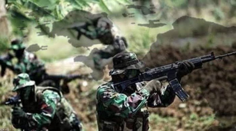 Awas! Ratusan Personel TNI Diterjunkan ke Sarang KKB