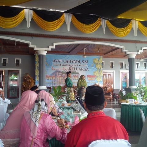 Ayat Cahyadi Gelar Open House Dua Hari