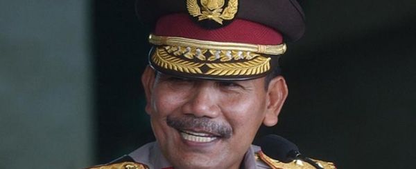 Badrodin Haiti Resmi Jabat Kapolri