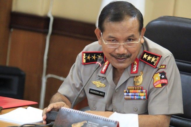 Badrodin Tetap Proses Kasus Samad dan BW