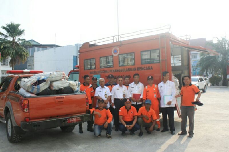 Bantuan untuk Daerah Rawan Bencana Rohil