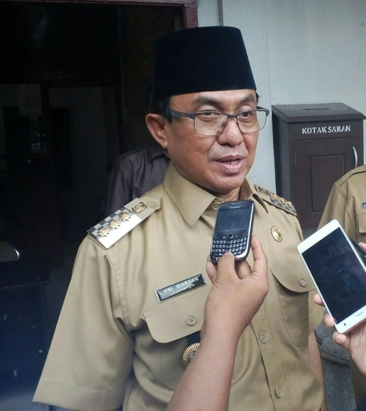 Banyak Program DMIJ di Inhil yang Tak Terpublikasi, Wardan Kesal