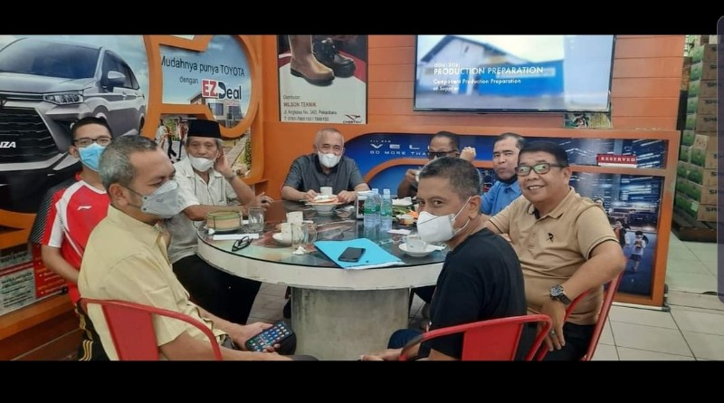 Basko Kembali Pimpin IKMR Riau, Kali Ini Banyak Legislator Pusat dan Provinsi