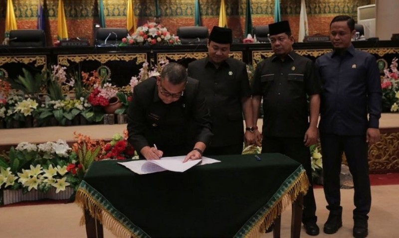 Belanja Daerah Riau Naik Rp1,13 Triliun