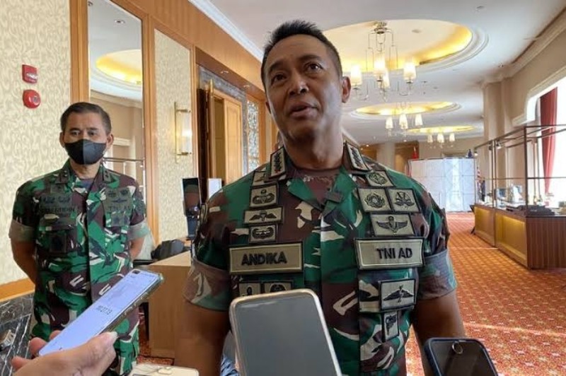 Benarkah Jenderal Andika Perkasa Amankan Ratusan Ton Sabu Milik Ferdy Sambo