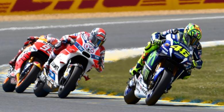 Benarkah Valentino Rossi Menjadi Monster di Kandang Sendiri, Ini Buktinya