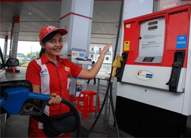 Bensin Jenis Baru Diluncurkan Mei