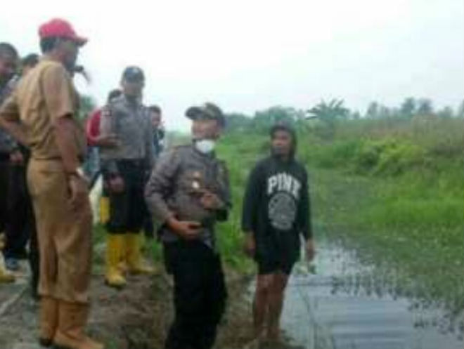 Berikut 25 Titik Api Kebakaran Hutan dan Lahan di Rohil