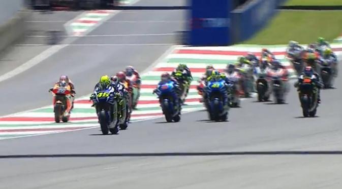 Berikut Line Up Sementara Balapan MotoGP 2017