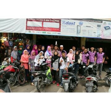 Berkah Ramadhan, Komunitas Pencinta Sedekah Inhil (KPSI) Bagi-bagi Takjil