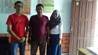 Berprestasi dan Berpartisipasi, UNISI Ikut Meriahkan Pawai Takbir Idul Adha 1437 H di Inhil