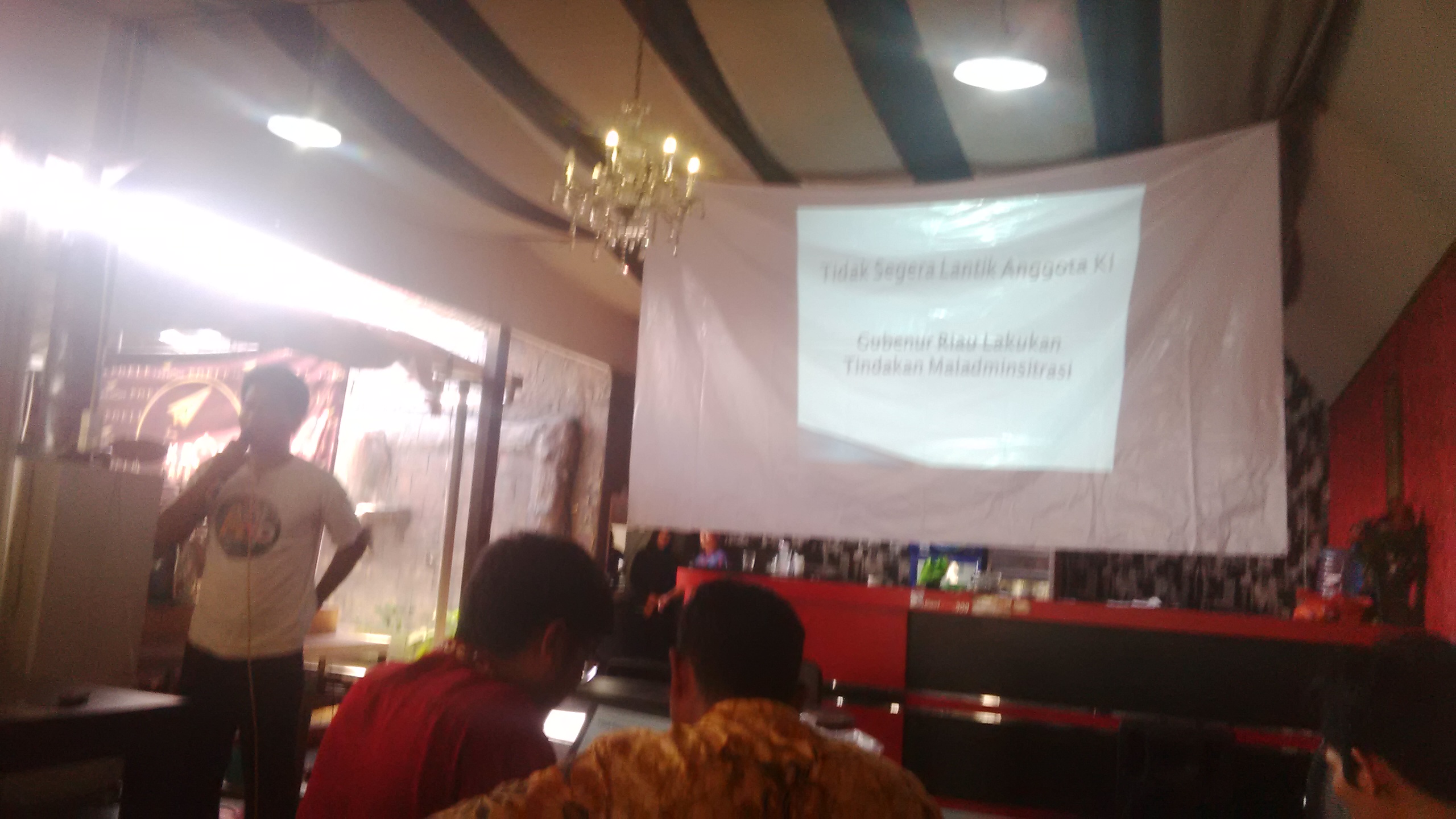 Bila Komisi Informasi Tak Segera Dilantik, Fitra Ancam Lapor ke Ombudsman